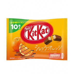 🎁8折🎁日本 雀巢KITKAT香橙味巧克力威化饼 81,2g