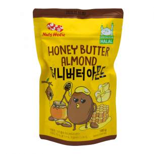 韩国 蜂蜜黄油味杏仁 180g