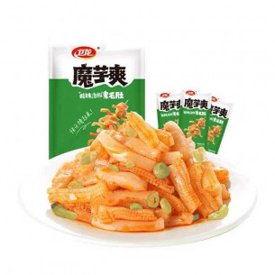 Wei Long Konjac Snack Piquant Aigre-Épicé 252g