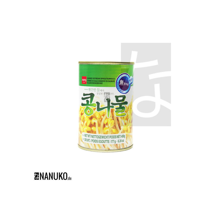 韩国 罐头豆芽 400G