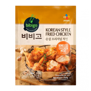 BIBIGO韩式炸鸡 原味 350g