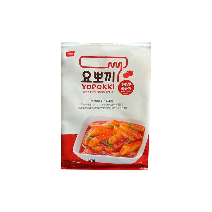 韩国YOPOKKI炒年糕 甜辣味140g