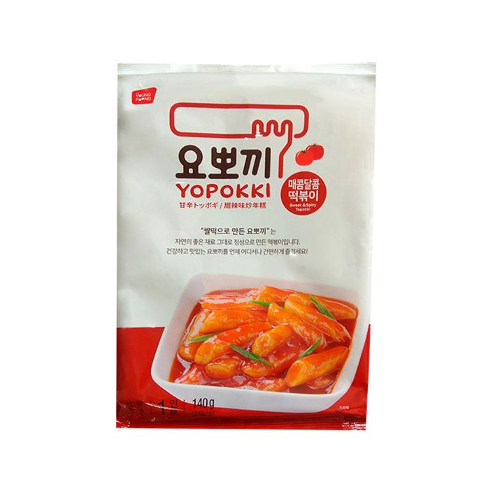 韩国YOPOKKI炒年糕 甜辣味140g