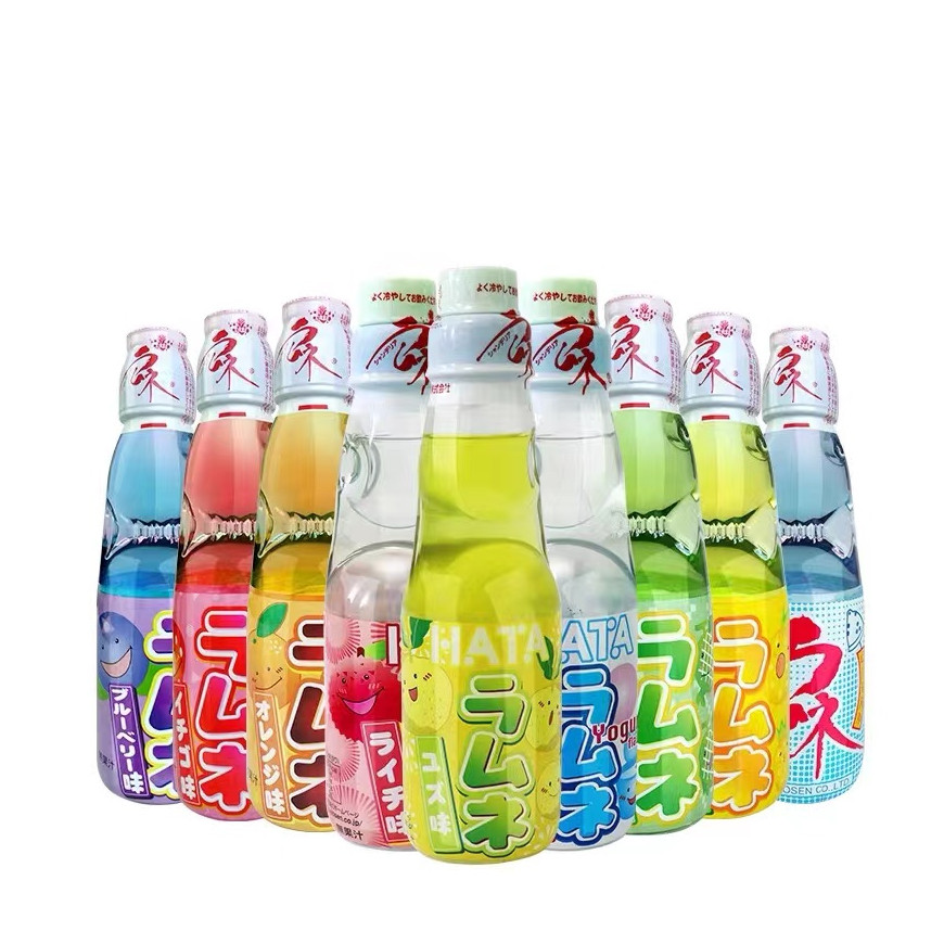 覆盆子味珠子汽水200ML