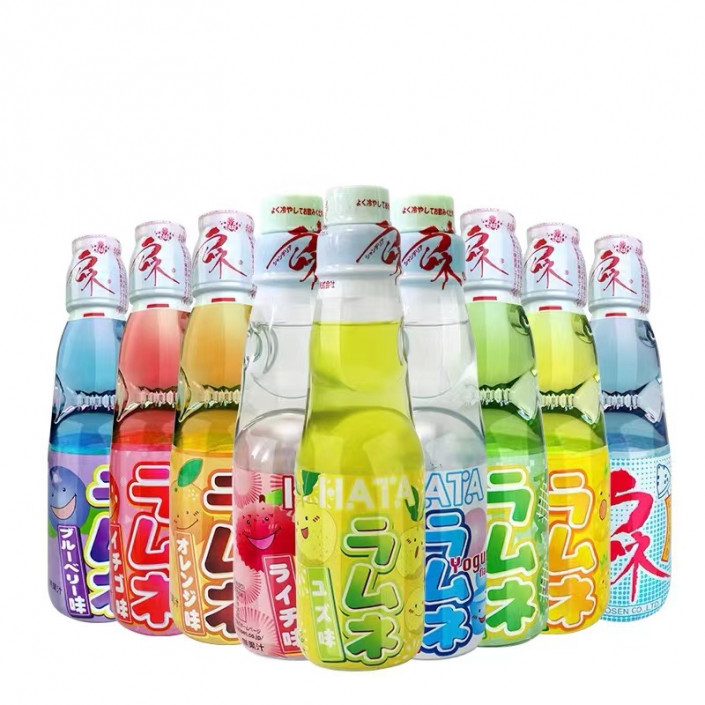 覆盆子味珠子汽水200ML