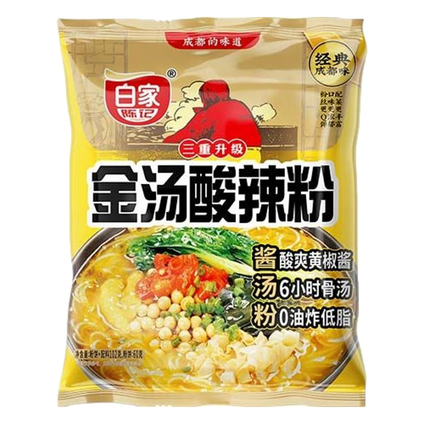 白家 金汤酸辣粉 102g