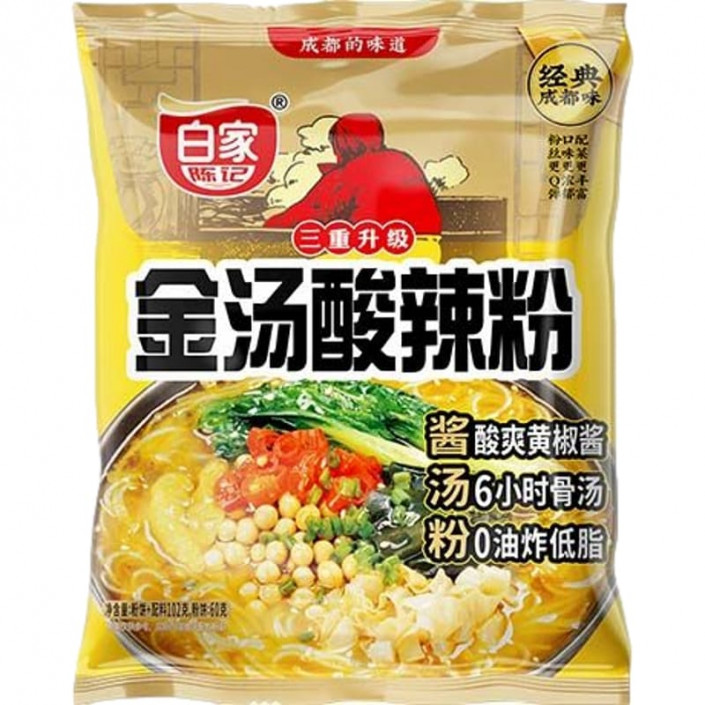 白家 金汤酸辣粉 102g