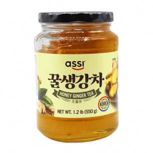 韩国 蜂蜜生姜茶 550g