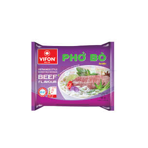 VIFON  越南快熟牛肉粿条 60g