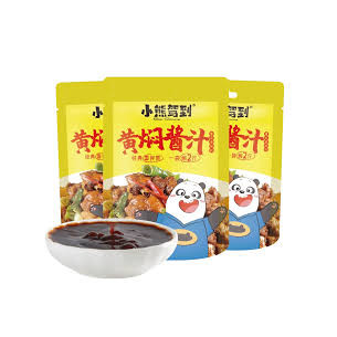 小熊驾到黄焖酱汁120g