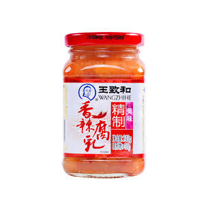 王致和 香辣腐乳240g