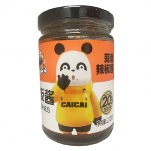 Sauce à l'ail pimenté FSG 210g