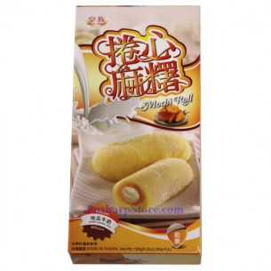 宝岛Q点子和风麻薯 地瓜牛奶150g