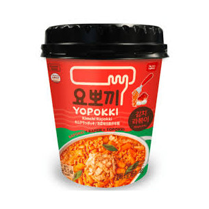 YOPOKKI 泡菜年糕拉面 145g