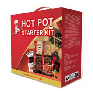 Kit pour Hot Pot 1,06 KG...