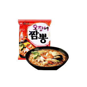 韩国农心 辣鱿鱼面 124g
