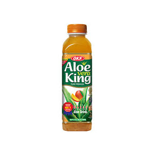 韩国Aloe芦荟汁 芒果味 500ml