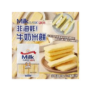 韩国 牛乳米饼 240g