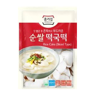 韩国 宗家新鲜年糕片 1KG