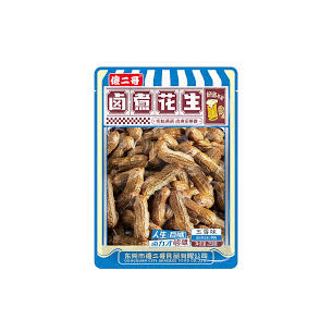 傻二哥 卤煮花生 五香味 258g