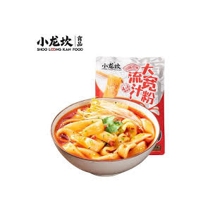 小龙坎 川味红油汁大宽粉 270G