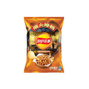 乐事薯片 烟火排档夏季限定 花椒小酥肉味70g