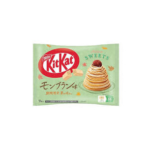 日本 雀巢KITKAT 白巧克力威化饼 秋日限定...