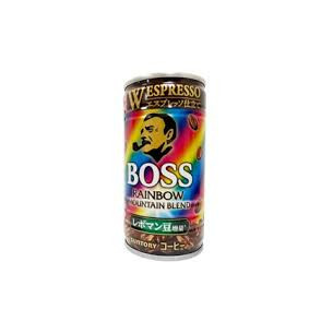 日本 BOSS彩虹咖啡 185ml