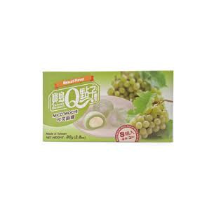 宝岛Q点子 迷你麻薯 葡萄味 80g