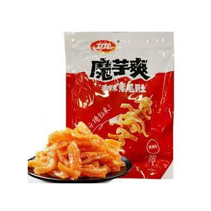 卫龙魔芋爽 香辣味 252G
