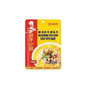 海底捞 酸汤肥牛调味料150g（1-3人份）