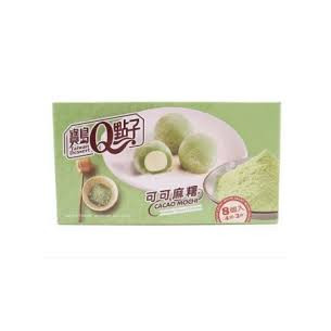 宝岛Q点子 迷你麻薯 抹茶味 80g