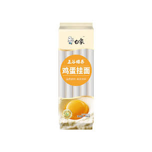 白象 鸡蛋挂面 300g