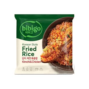 韩国BIBIGO 鸡肉炒饭 450g