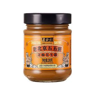 六必居 老北京五五酱 芝麻花生酱 200g