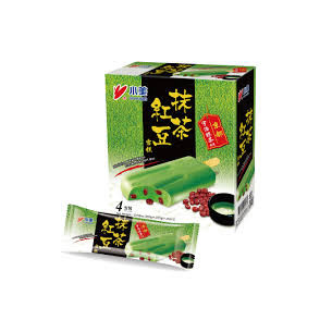 台湾 红豆抹茶冰棒 300g