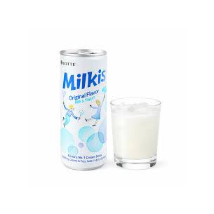 韩国乐天气泡牛奶 250ml