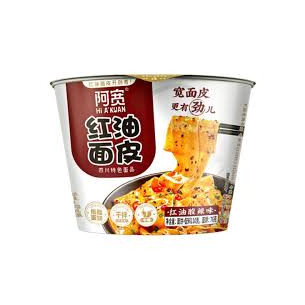 阿宽红油面皮酸辣味 桶装115g