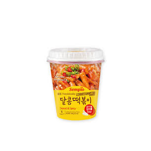 韩国杯装炒年糕 甜辣味160g