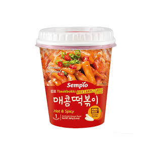 韩国杯装炒年糕 香辣味160g