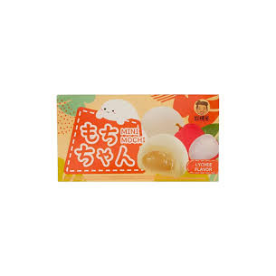 宝岛Q点子 迷你麻薯 荔枝味 80g