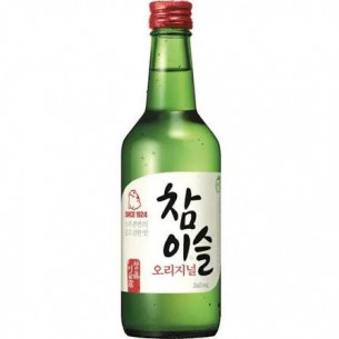 韩国原味真露烧酒 20,1° 350ML