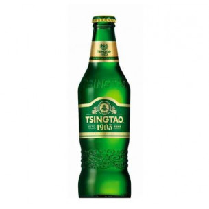 小瓶青岛啤酒 4.7% 33CL