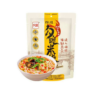 白家阿宽  勾魂米线  蒜蓉小龙虾味 255g