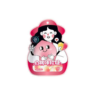 小哈气  白桃味软糖  70g