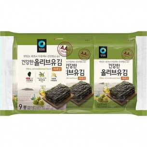 清净园 淳昌ONE 橄榄油包饭海苔5*9g