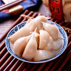 汶源  糖醋白蒜  500g