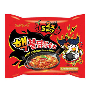 SAMYANG辣火鸡面双倍辣140g