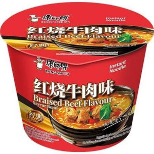 康师傅 红烧牛肉碗面 110g