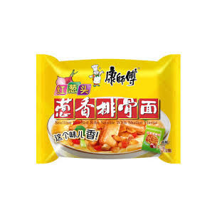 康师傅 葱香排骨面 104g